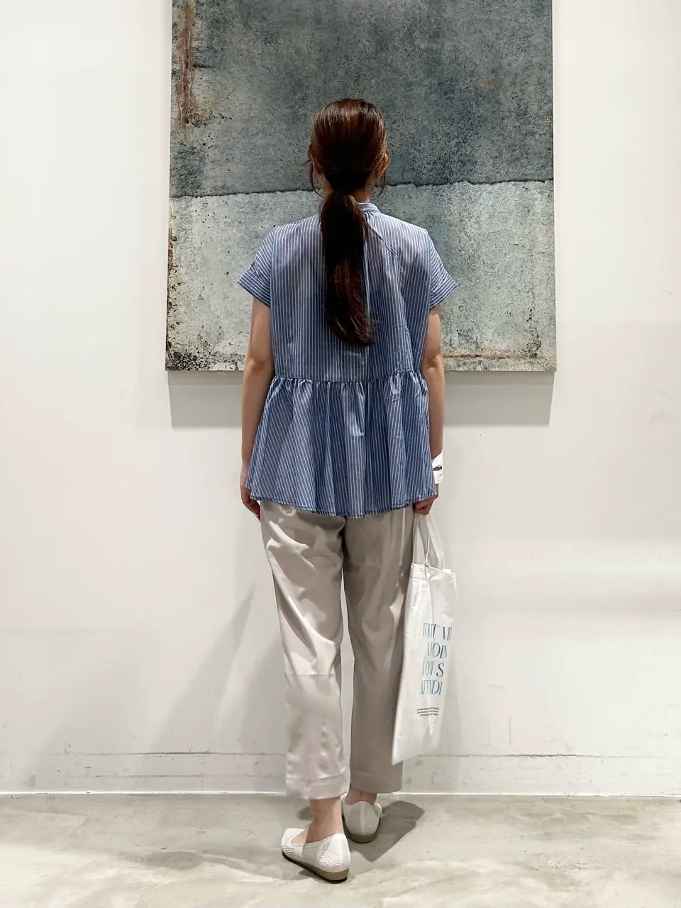 ONWARD CROSSET SELECT 樋熊 コーディネート画像