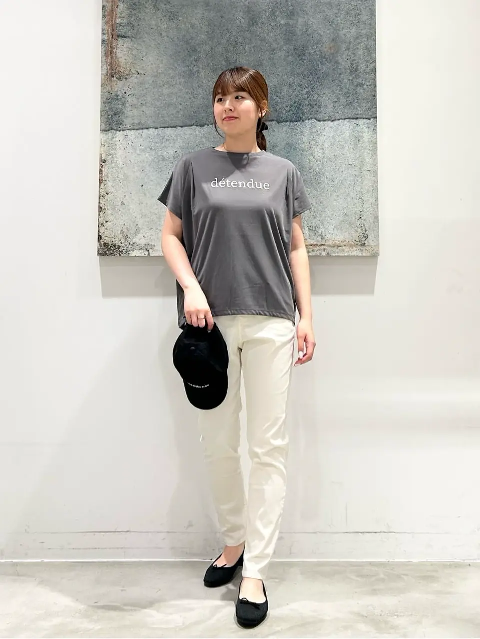 ONWARD CROSSET SELECT 樋熊 コーディネート画像