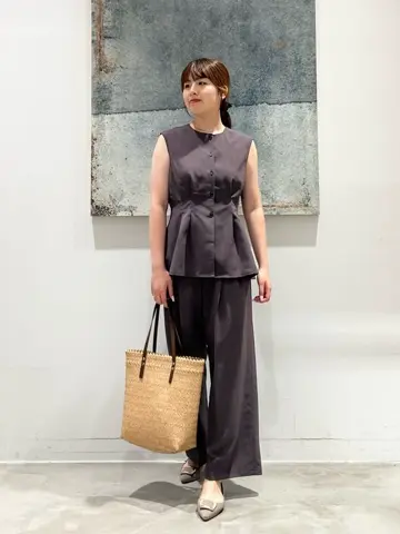 ONWARD CROSSET SELECT 樋熊 コーディネート画像