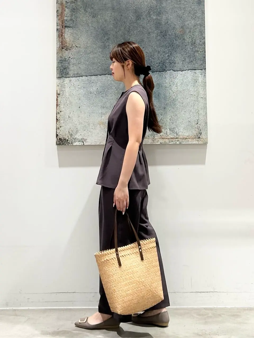 ONWARD CROSSET SELECT 樋熊 コーディネート画像