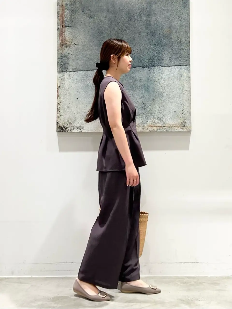 ONWARD CROSSET SELECT 樋熊 コーディネート画像