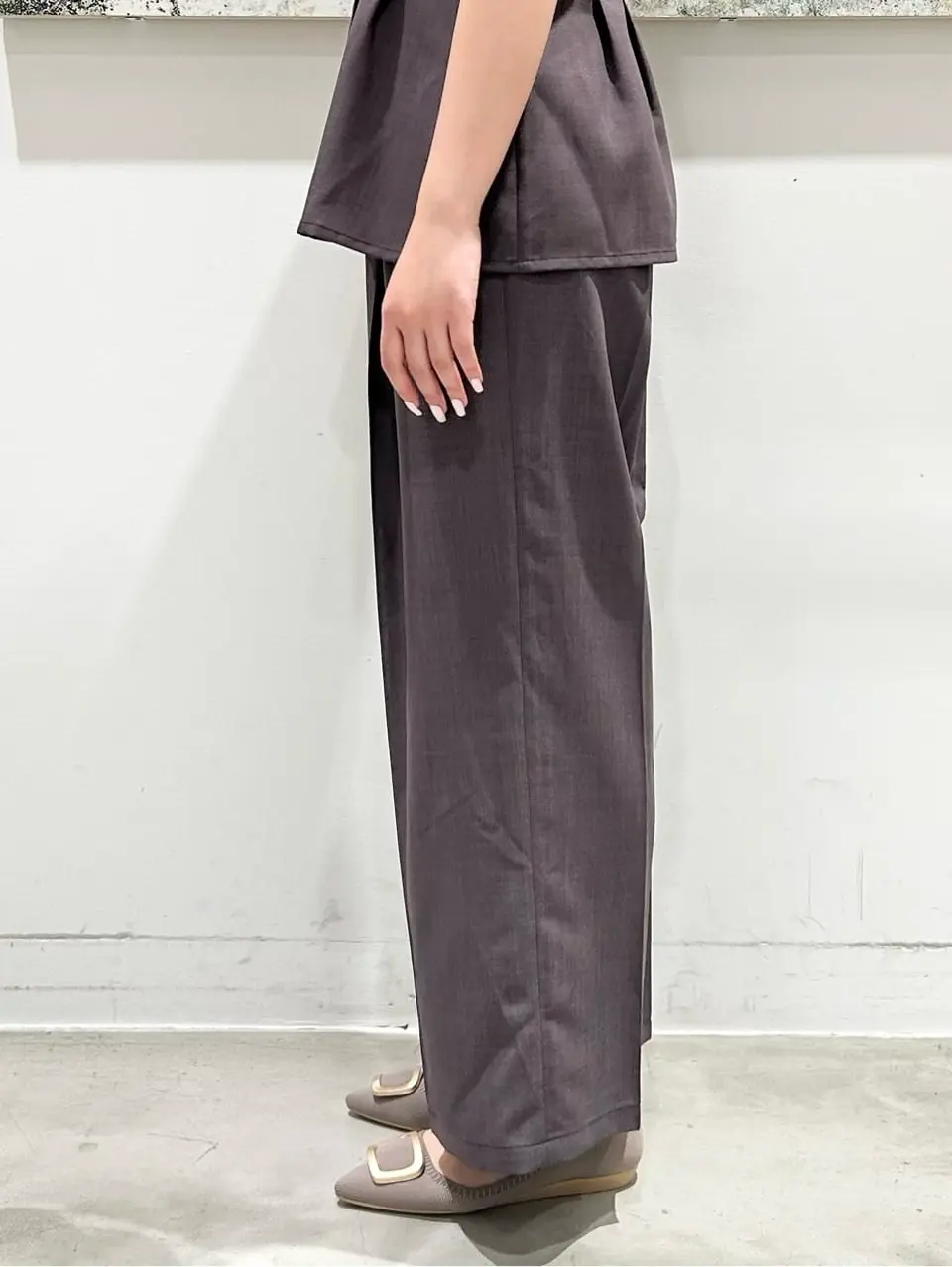 ONWARD CROSSET SELECT 樋熊 コーディネート画像