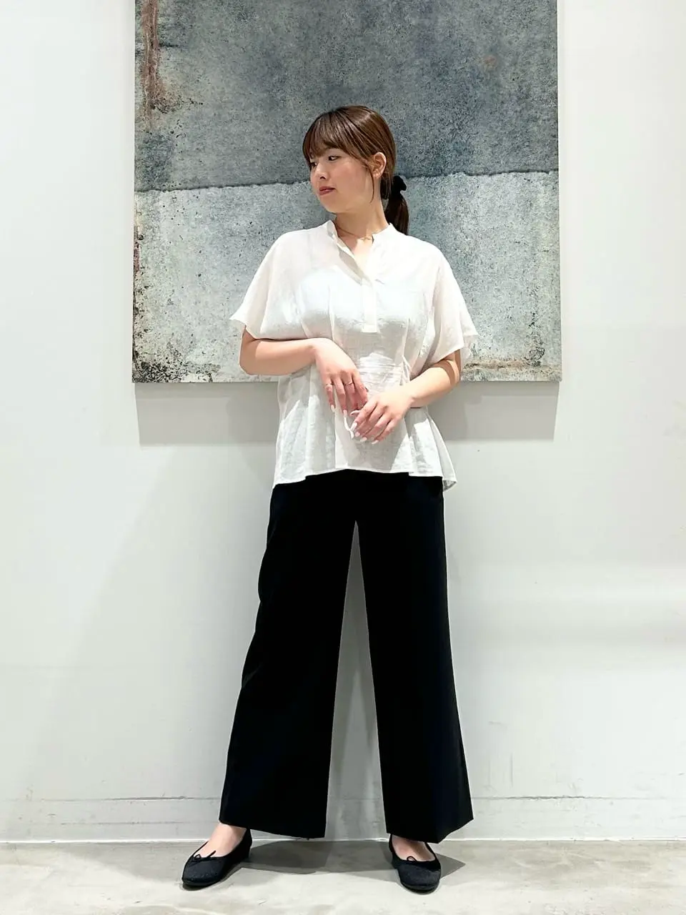 ONWARD CROSSET SELECT 樋熊 コーディネート画像