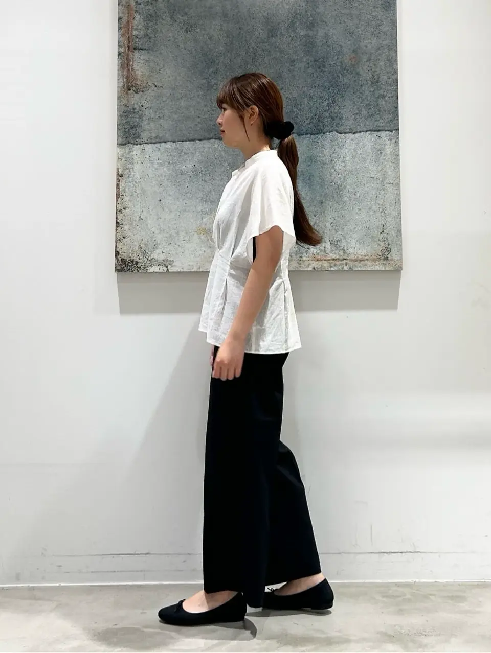 ONWARD CROSSET SELECT 樋熊 コーディネート画像