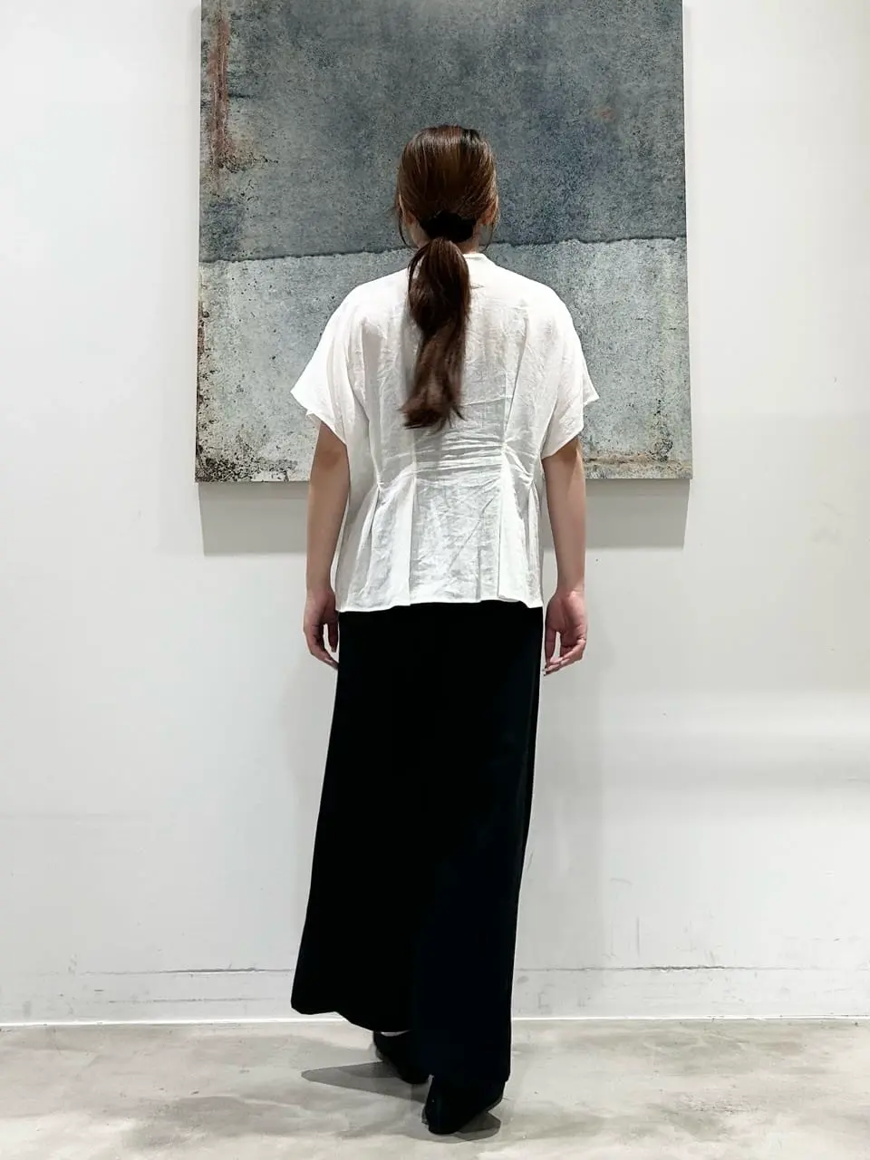 ONWARD CROSSET SELECT 樋熊 コーディネート画像