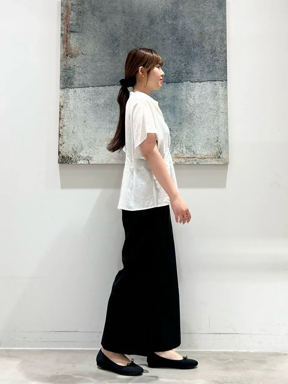 ONWARD CROSSET SELECT 樋熊 コーディネート画像