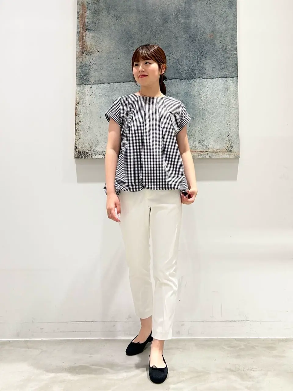 ONWARD CROSSET SELECT 樋熊 コーディネート画像