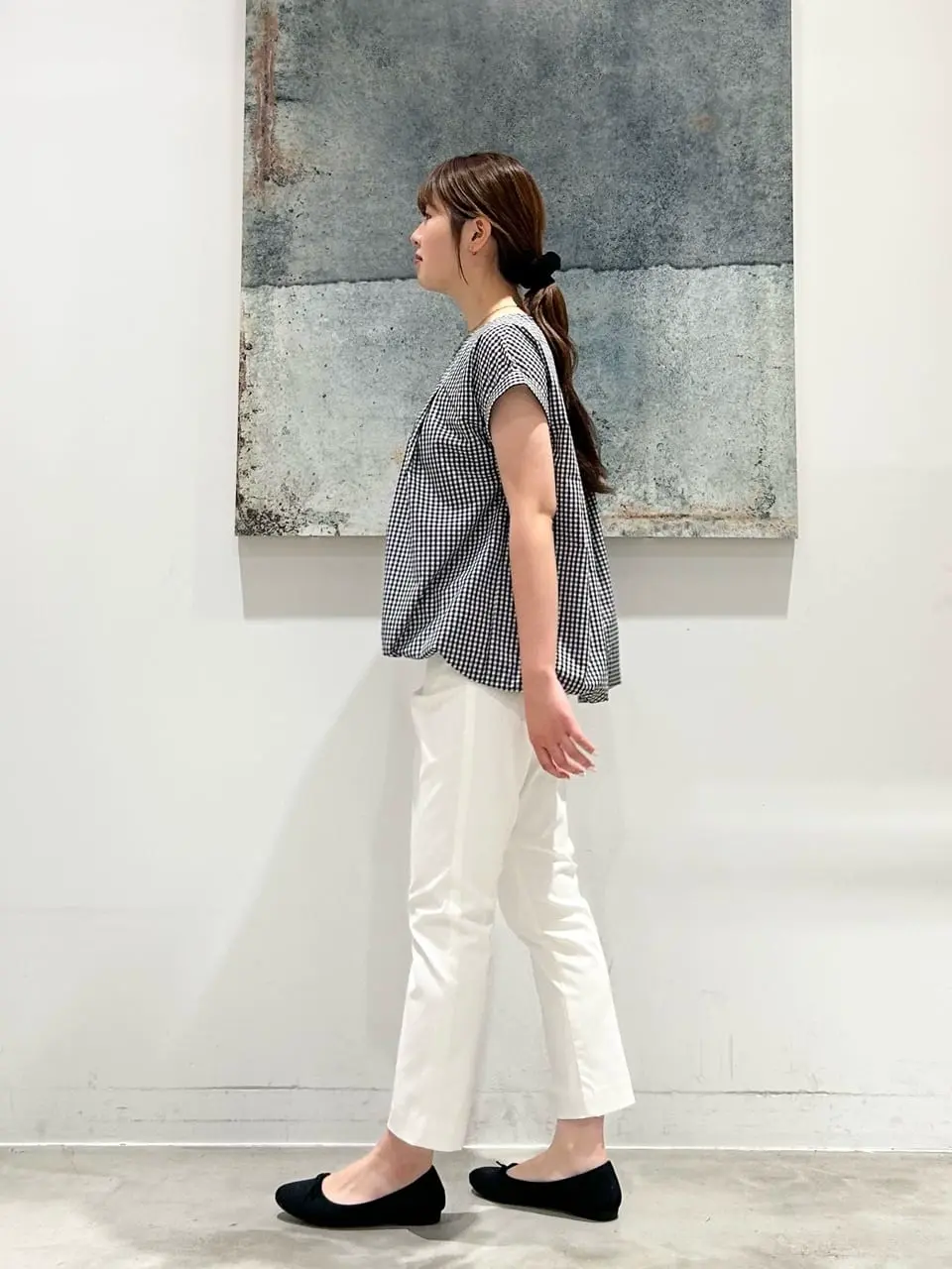 ONWARD CROSSET SELECT 樋熊 コーディネート画像