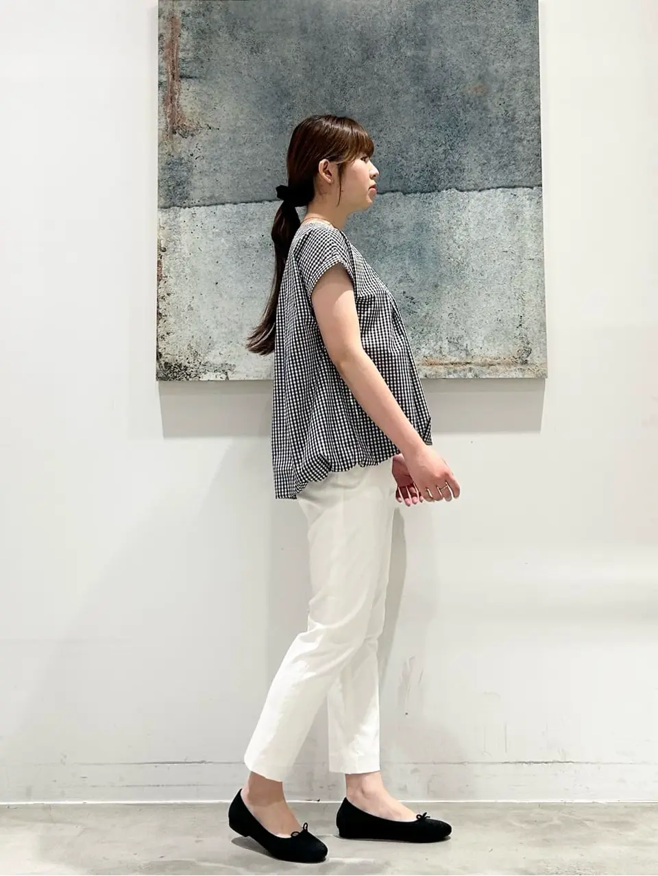 ONWARD CROSSET SELECT 樋熊 コーディネート画像