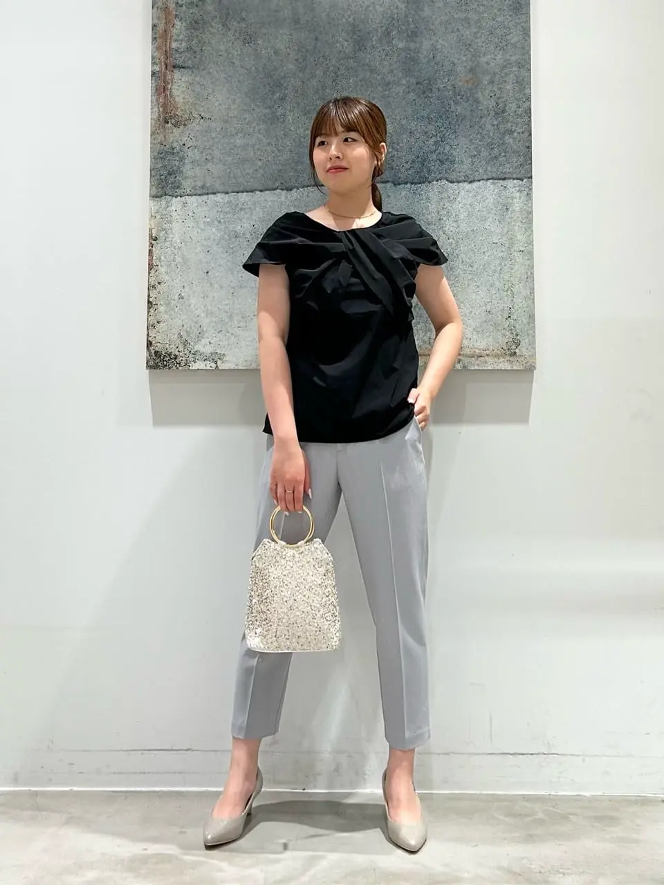 ONWARD CROSSET SELECT 樋熊 コーディネート画像