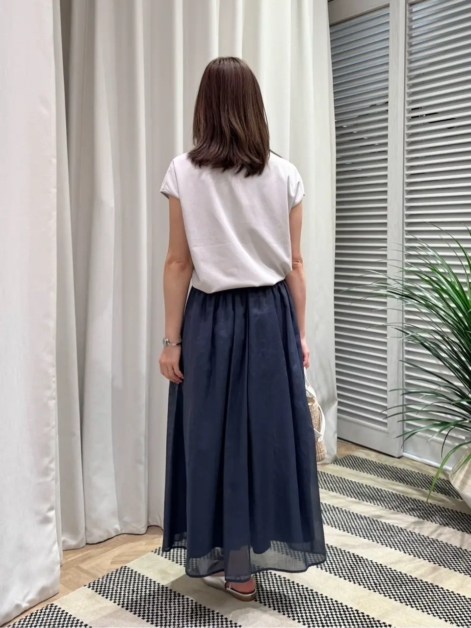 ONWARD CROSSET SELECT KURIYAMA コーディネート画像