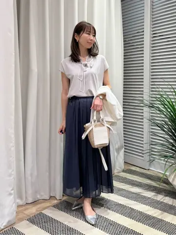 ONWARD CROSSET SELECT KURIYAMA コーディネート画像