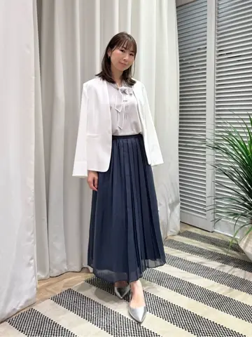 ONWARD CROSSET SELECT KURIYAMA コーディネート画像