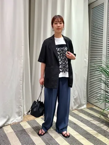 ONWARD CROSSET SELECT 伊藤 コーディネート画像