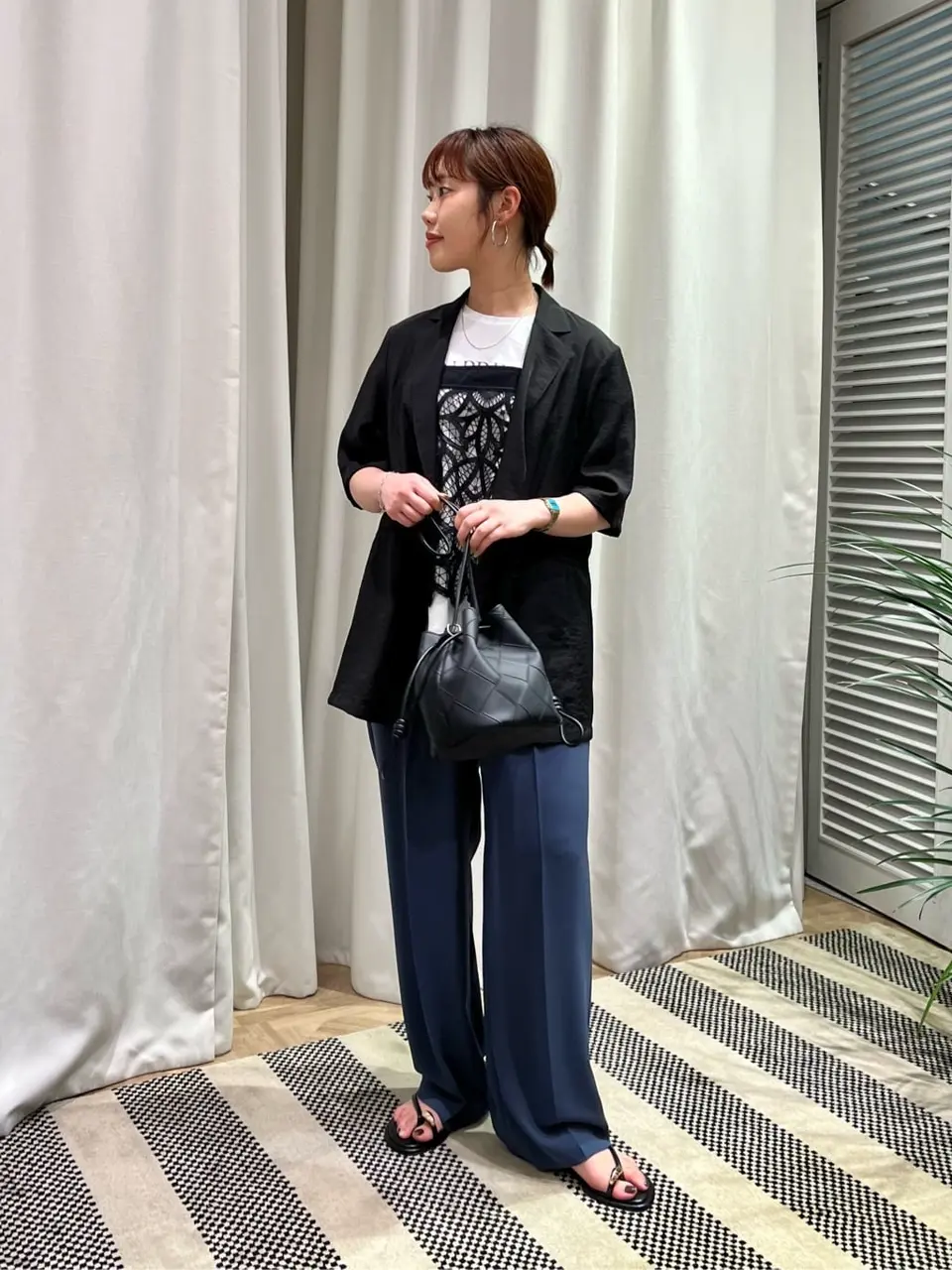 ONWARD CROSSET SELECT 伊藤 コーディネート画像