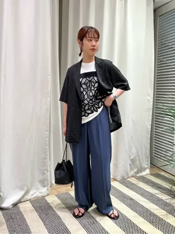 ONWARD CROSSET SELECT 伊藤 コーディネート画像