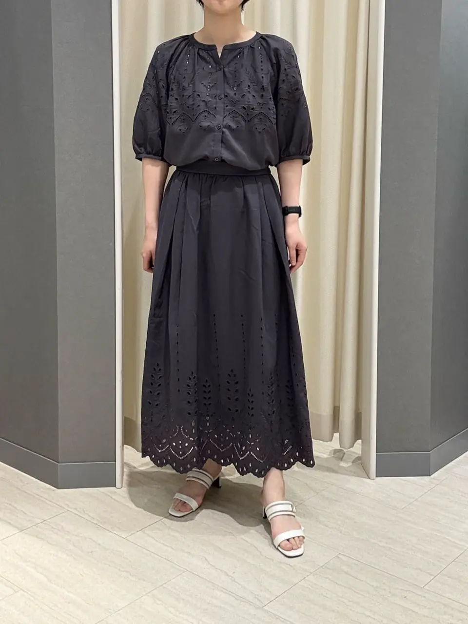 ONWARD CROSSET SELECT N コーディネート画像