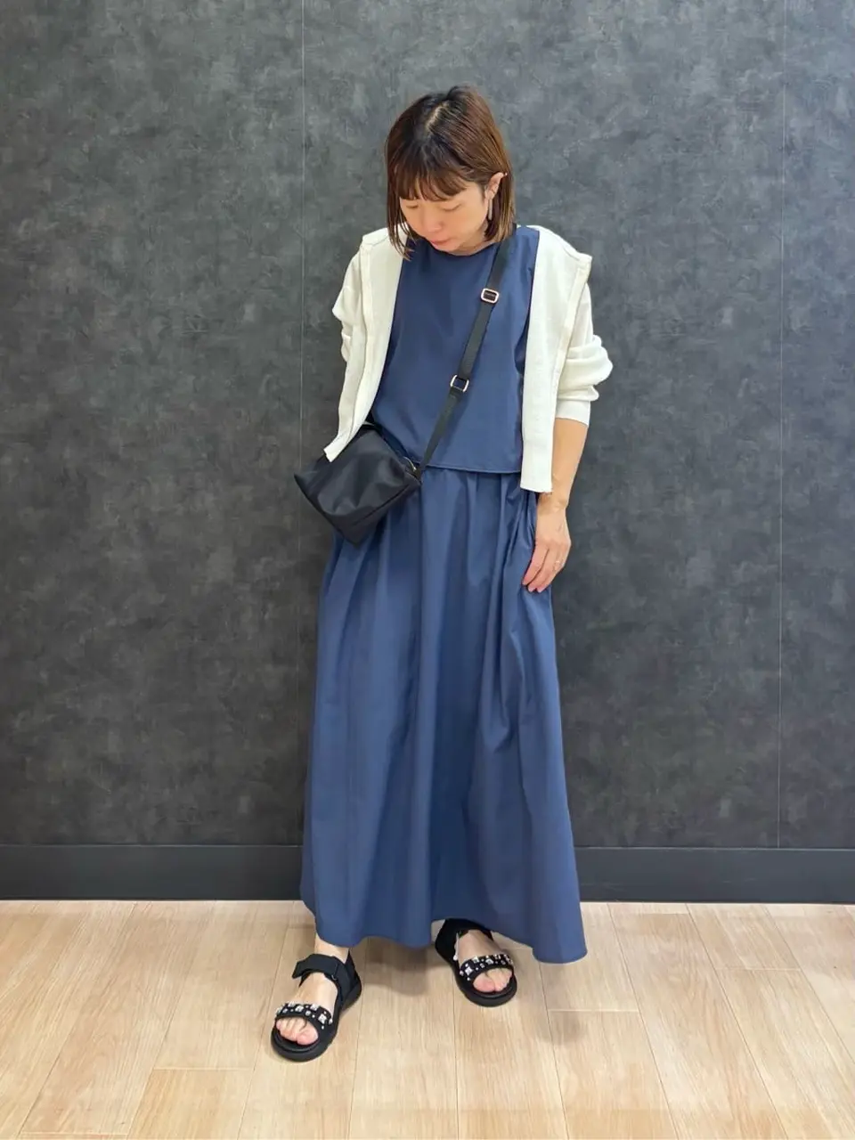 ONWARD CROSSET SELECT 濱 コーディネート画像