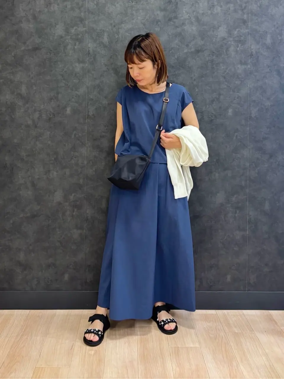 ONWARD CROSSET SELECT 濱 コーディネート画像