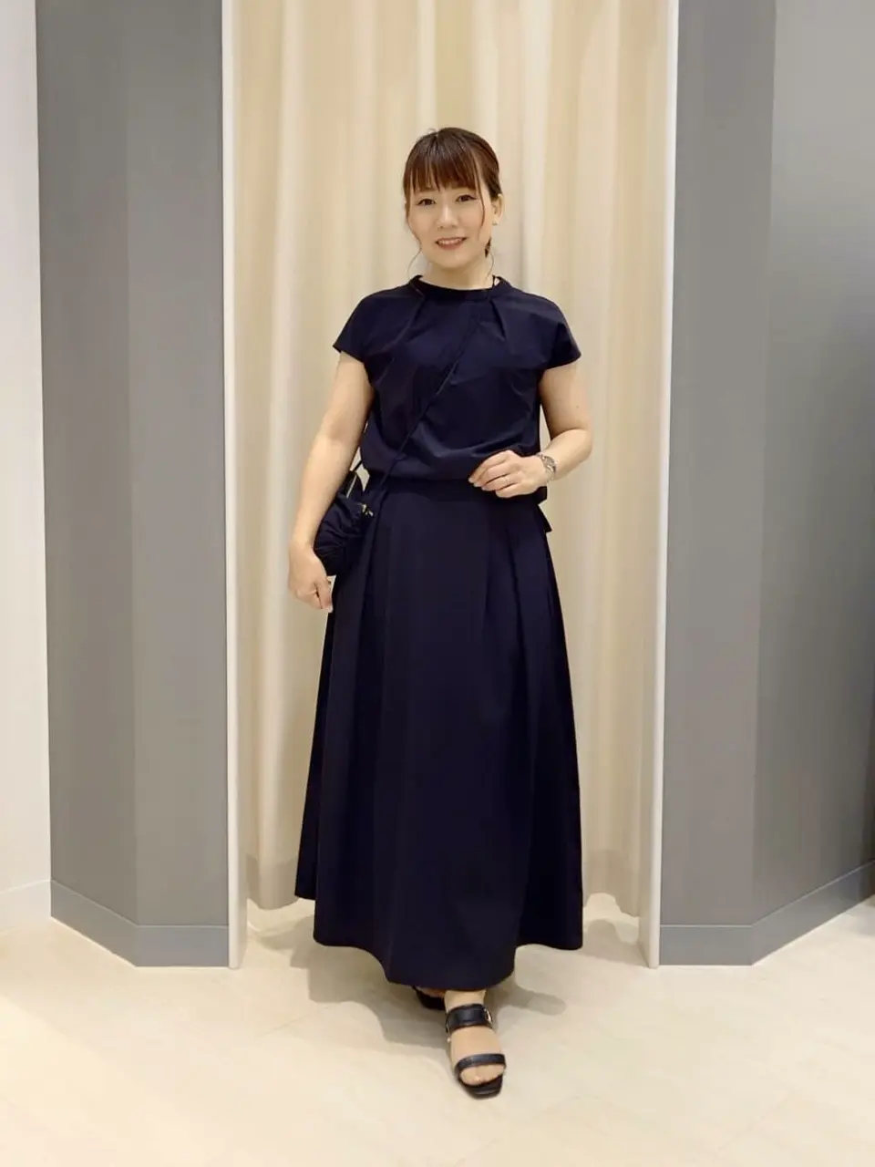 ONWARD CROSSET SELECT 丸川 コーディネート画像