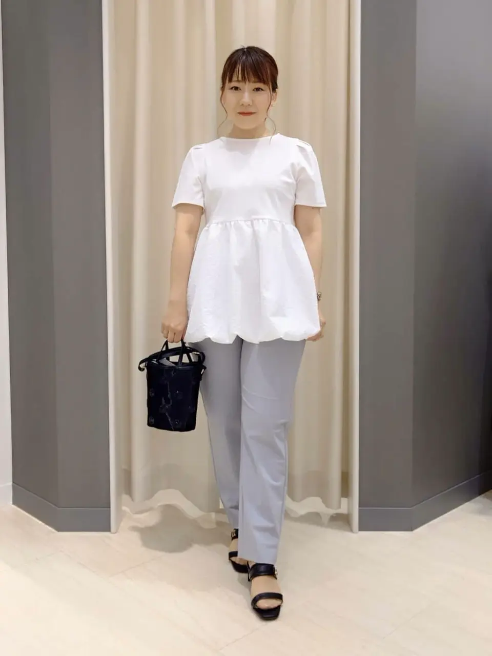 ONWARD CROSSET SELECT 丸川 コーディネート画像