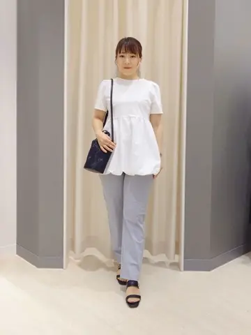 ONWARD CROSSET SELECT 丸川 コーディネート画像