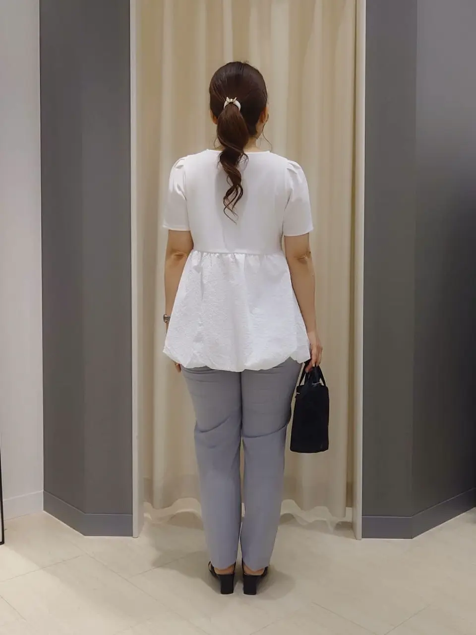 ONWARD CROSSET SELECT 丸川 コーディネート画像