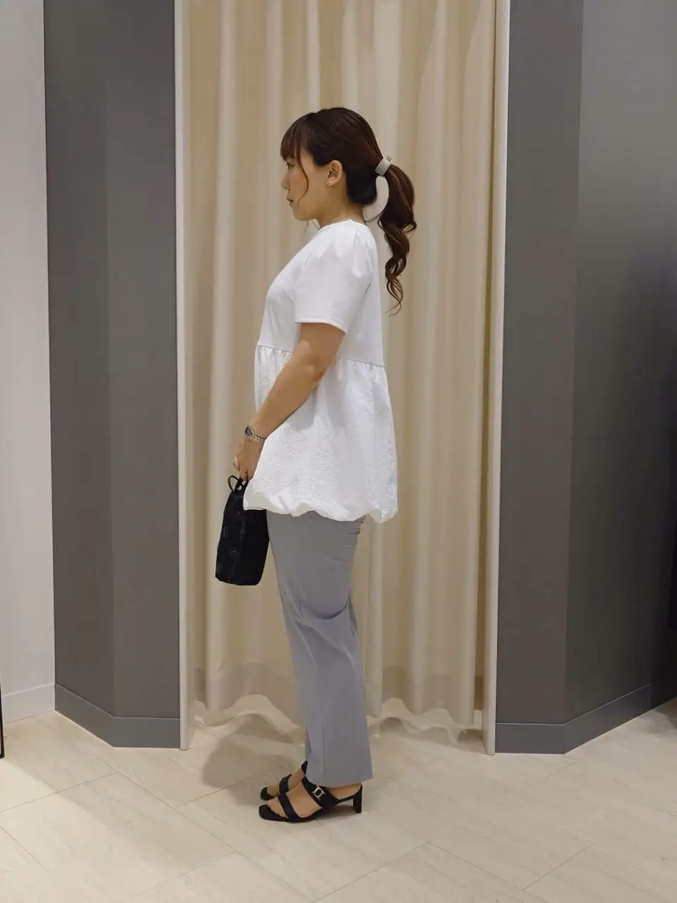 ONWARD CROSSET SELECT 丸川 コーディネート画像