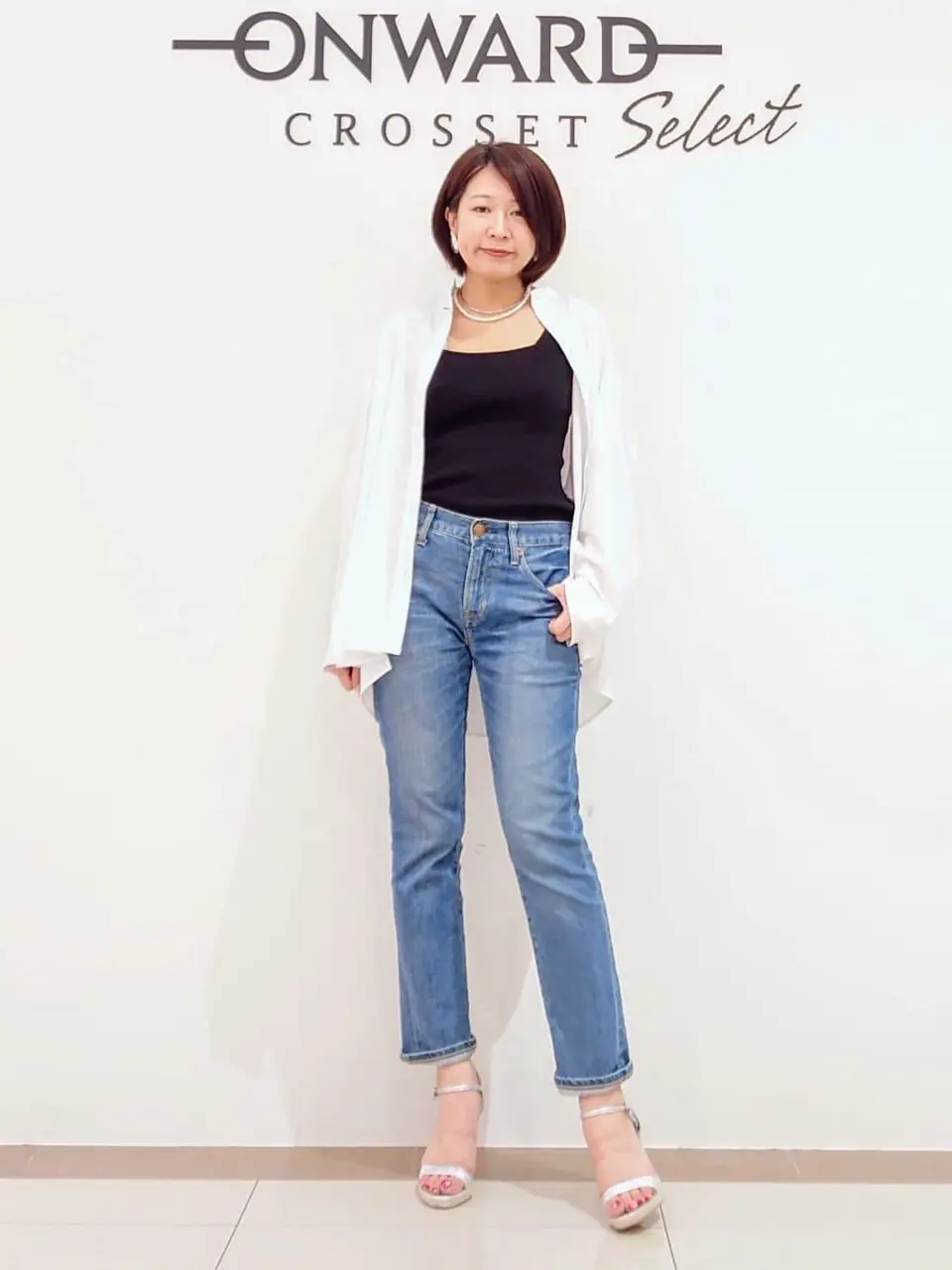 ONWARD CROSSET SELECT スタッフ コーディネート画像