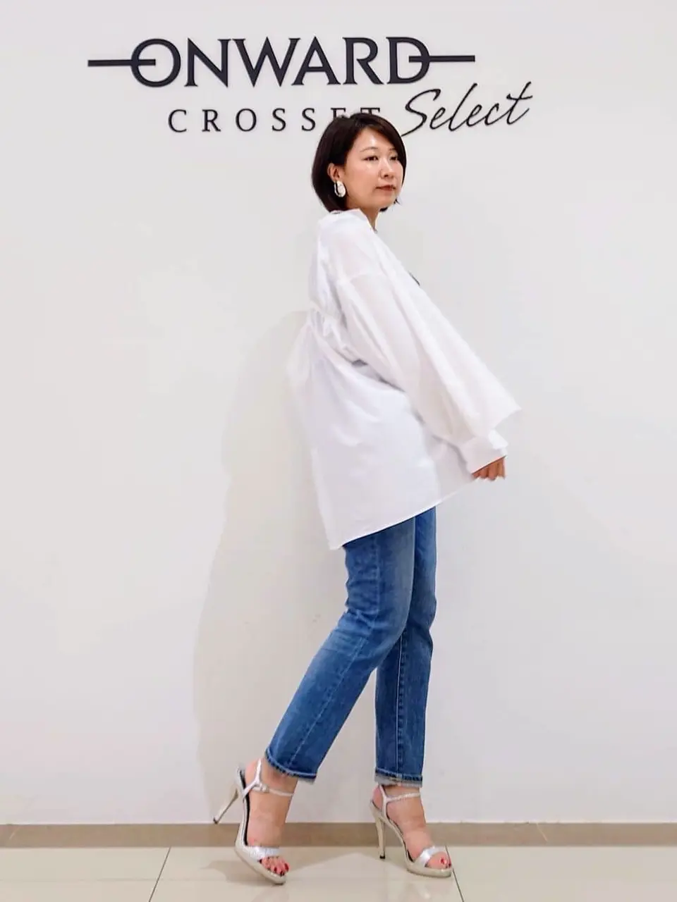 ONWARD CROSSET SELECT スタッフ コーディネート画像