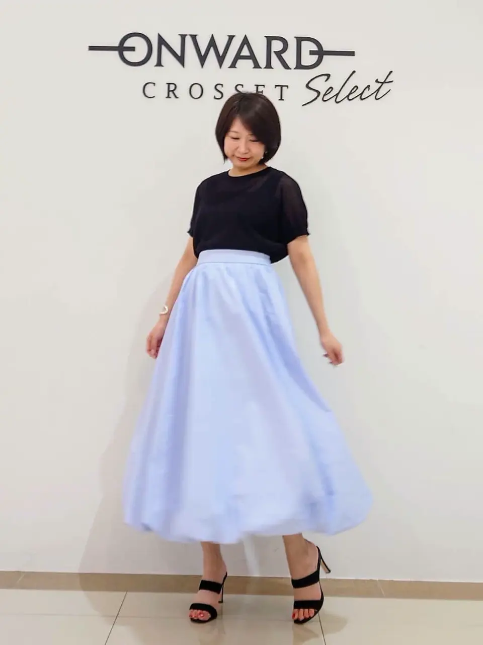 ONWARD CROSSET SELECT スタッフ コーディネート画像