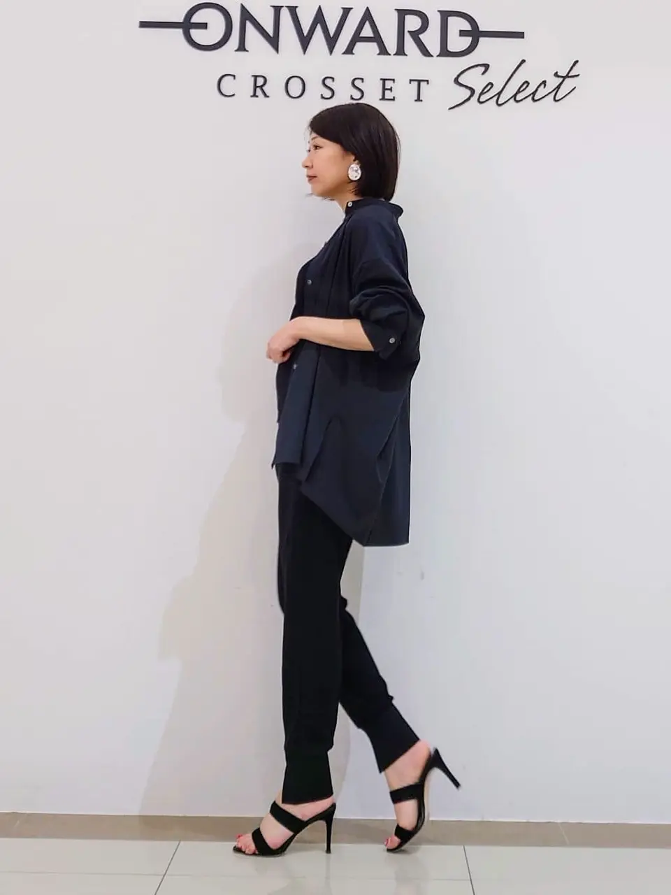 ONWARD CROSSET SELECT スタッフ コーディネート画像