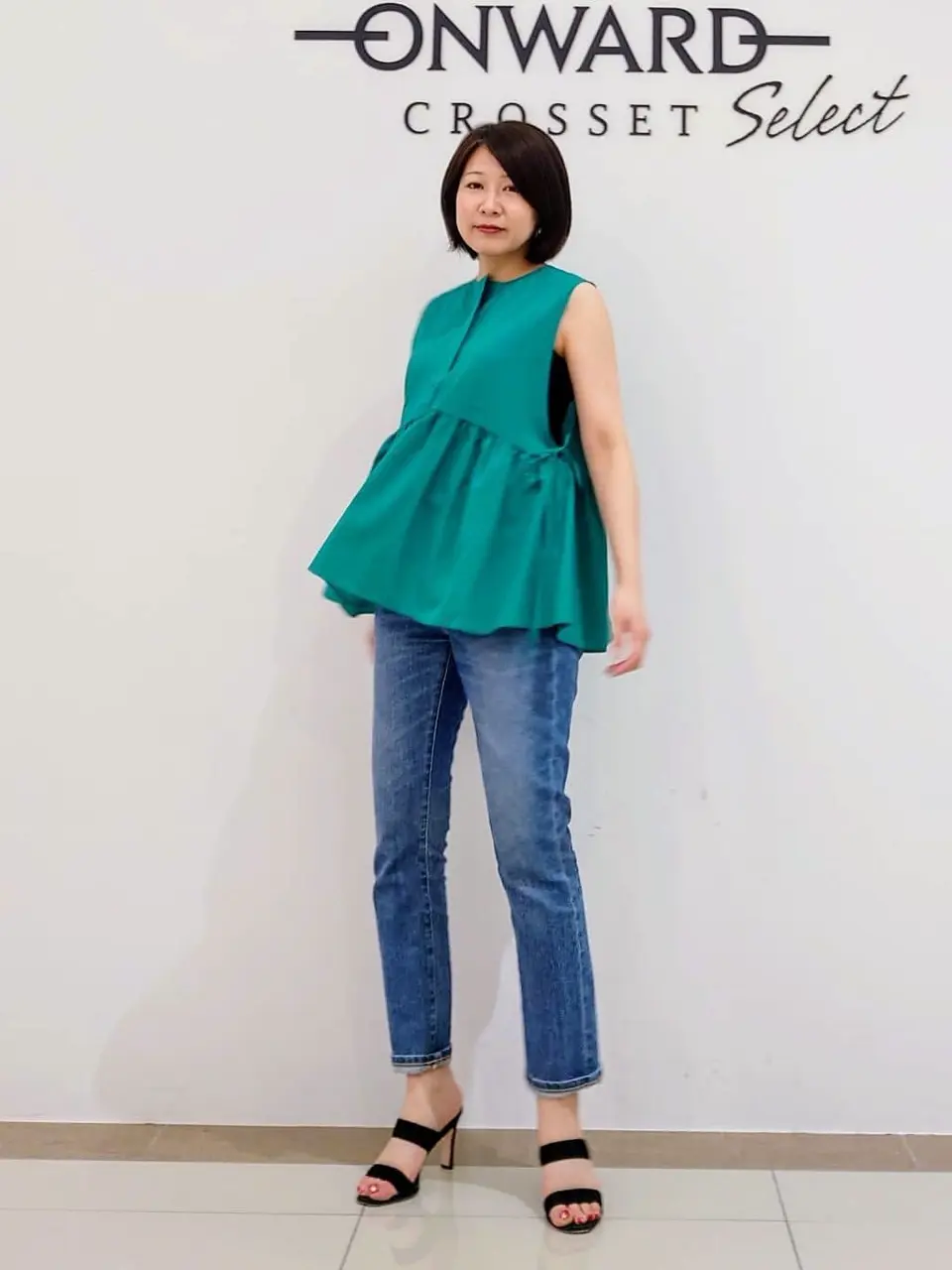 ONWARD CROSSET SELECT スタッフ コーディネート画像