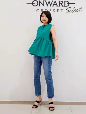 ONWARD CROSSET SELECT スタッフ コーディネート画像