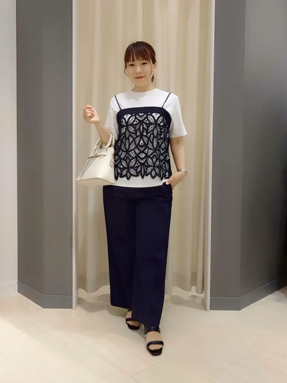 ONWARD CROSSET SELECT 丸川 コーディネート画像