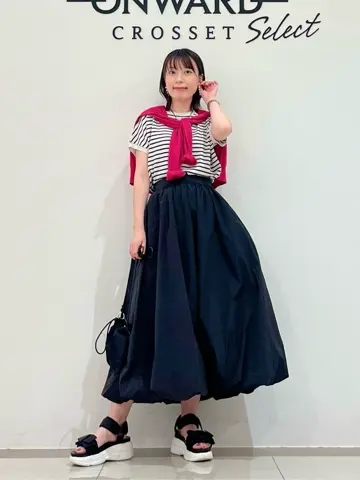 ONWARD CROSSET SELECT スタッフ コーディネート画像