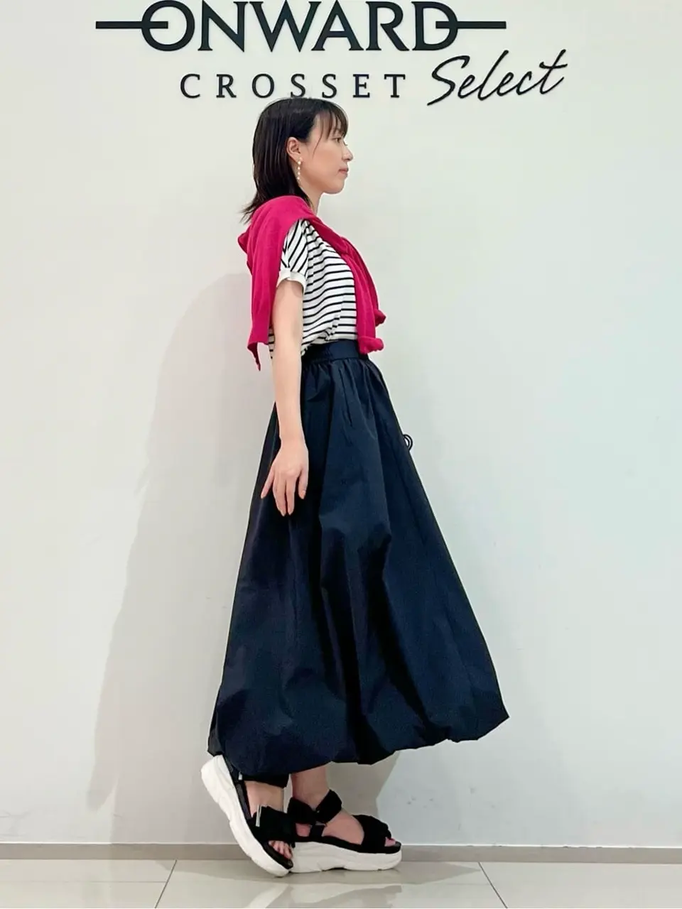 ONWARD CROSSET SELECT スタッフ コーディネート画像