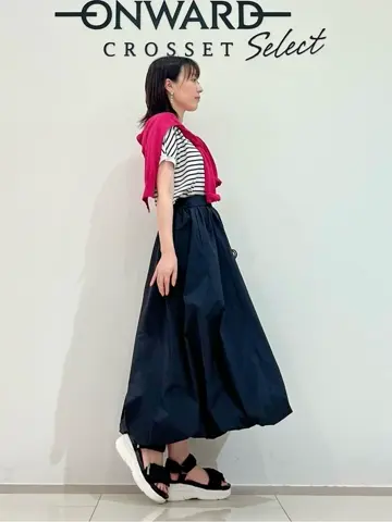 ONWARD CROSSET SELECT スタッフ コーディネート画像