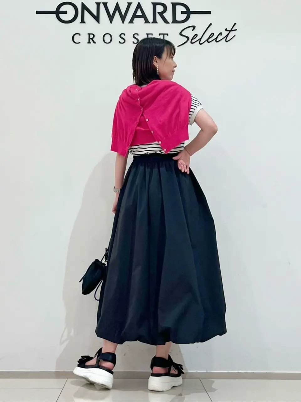 ONWARD CROSSET SELECT スタッフ コーディネート画像