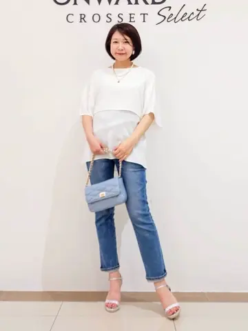 ONWARD CROSSET SELECT スタッフ コーディネート画像