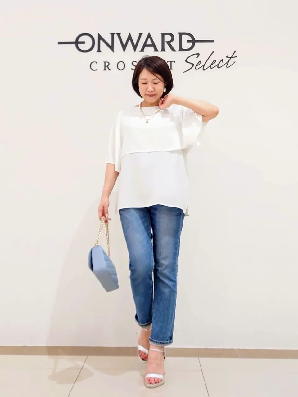 ONWARD CROSSET SELECT スタッフ コーディネート画像