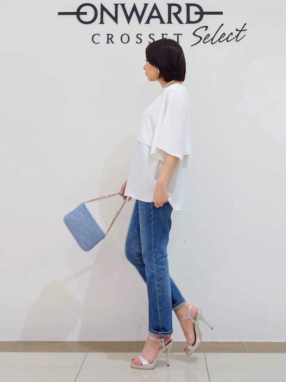 ONWARD CROSSET SELECT スタッフ コーディネート画像