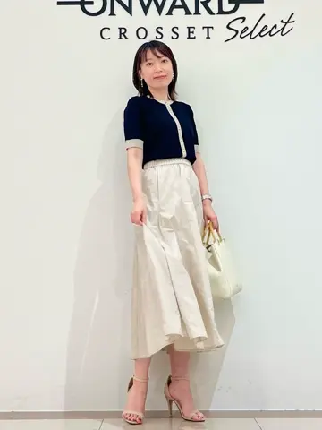 ONWARD CROSSET SELECT スタッフ コーディネート画像