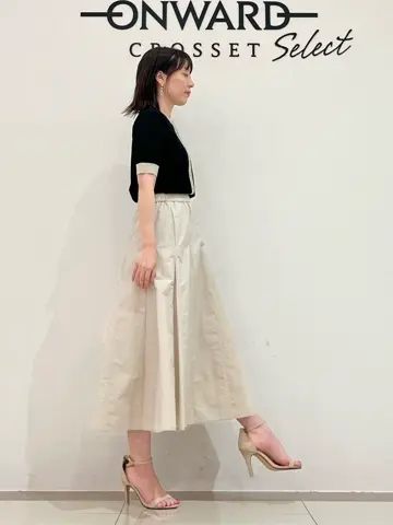 ONWARD CROSSET SELECT スタッフ コーディネート画像