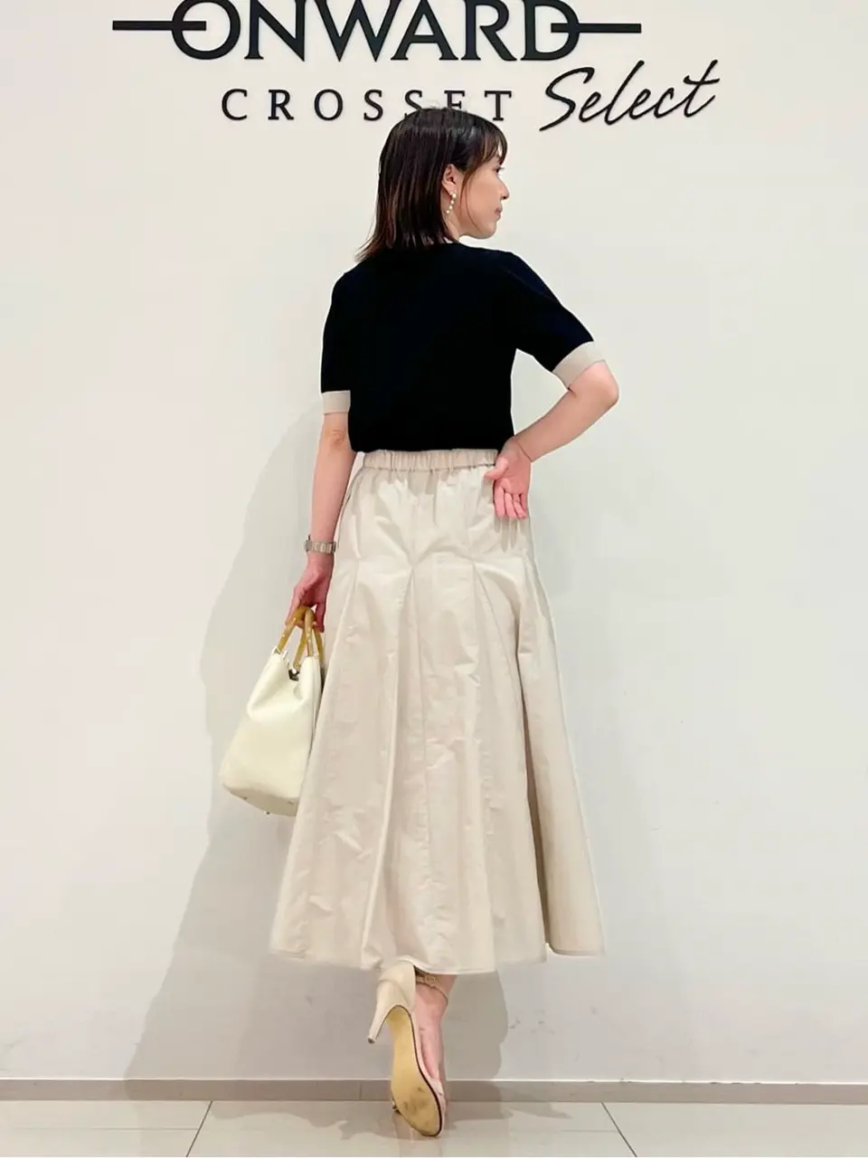 ONWARD CROSSET SELECT スタッフ コーディネート画像