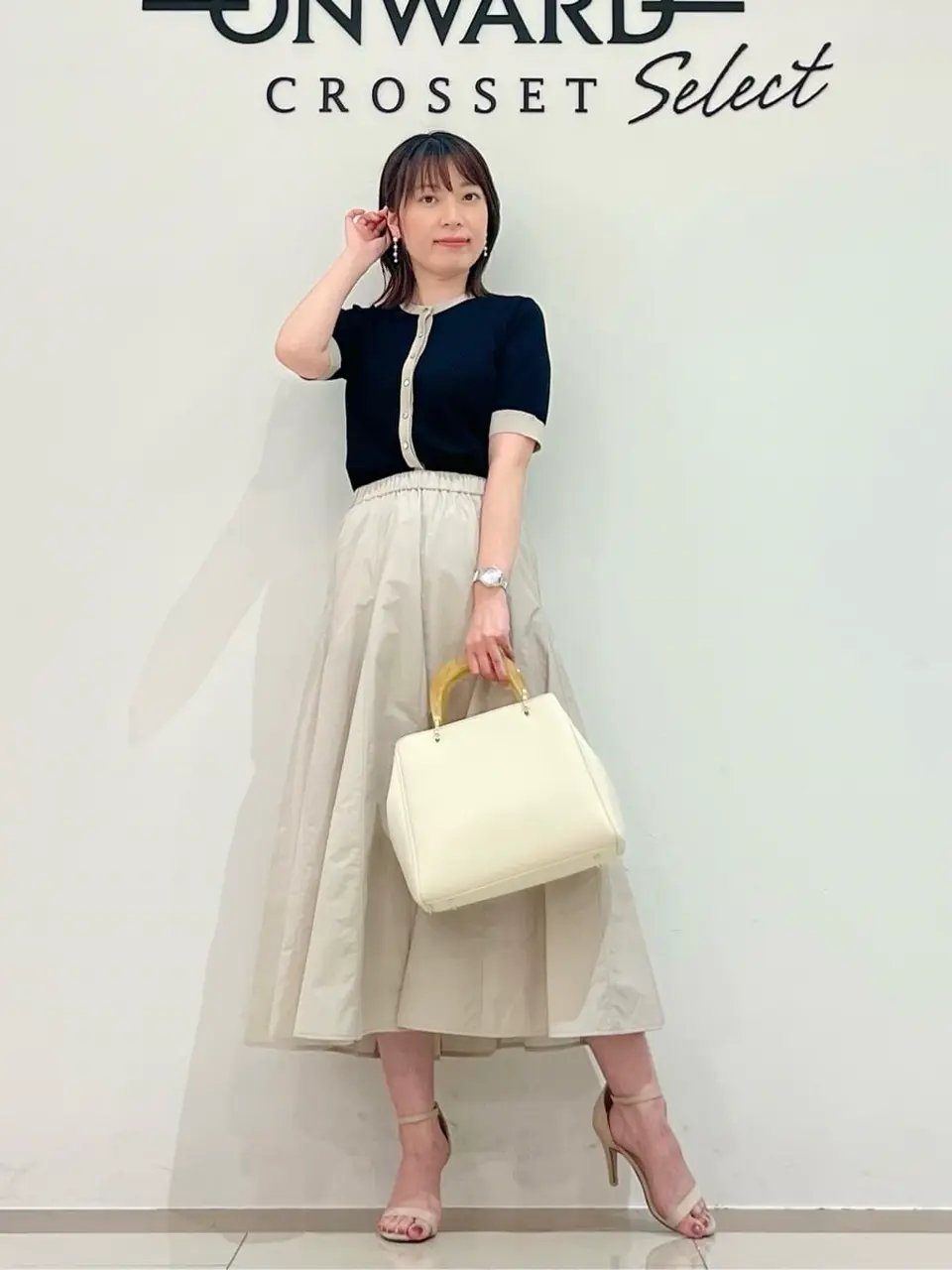 ONWARD CROSSET SELECT スタッフ コーディネート画像