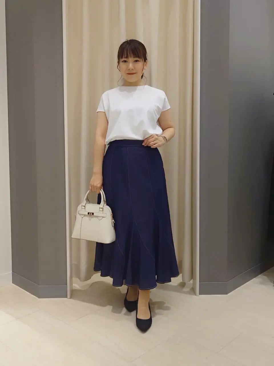 ONWARD CROSSET SELECT 丸川 コーディネート画像