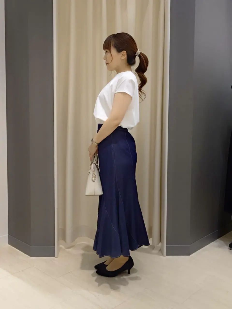 ONWARD CROSSET SELECT 丸川 コーディネート画像