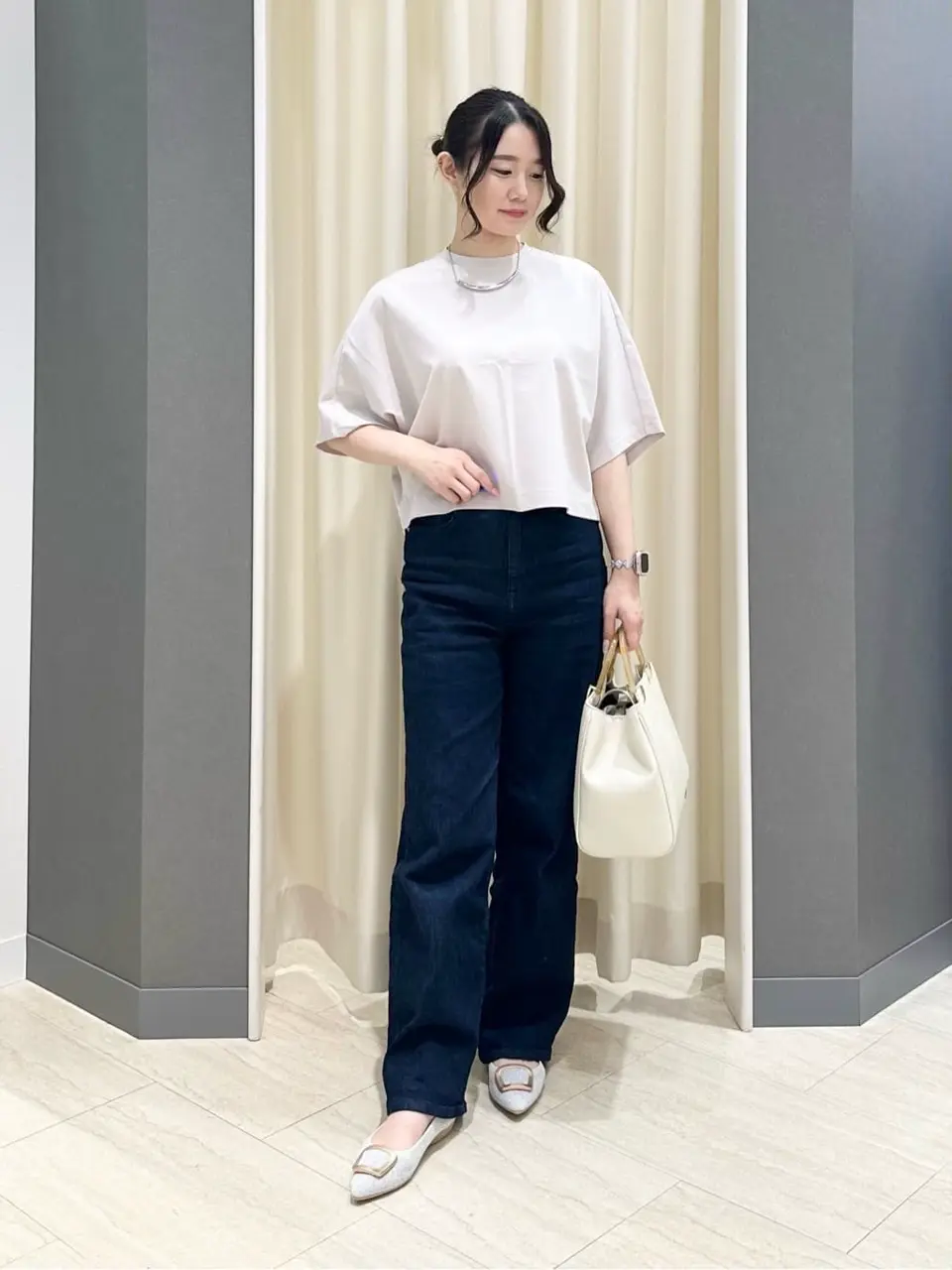 ONWARD CROSSET SELECT 本間 コーディネート画像