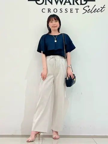 ONWARD CROSSET SELECT スタッフ コーディネート画像